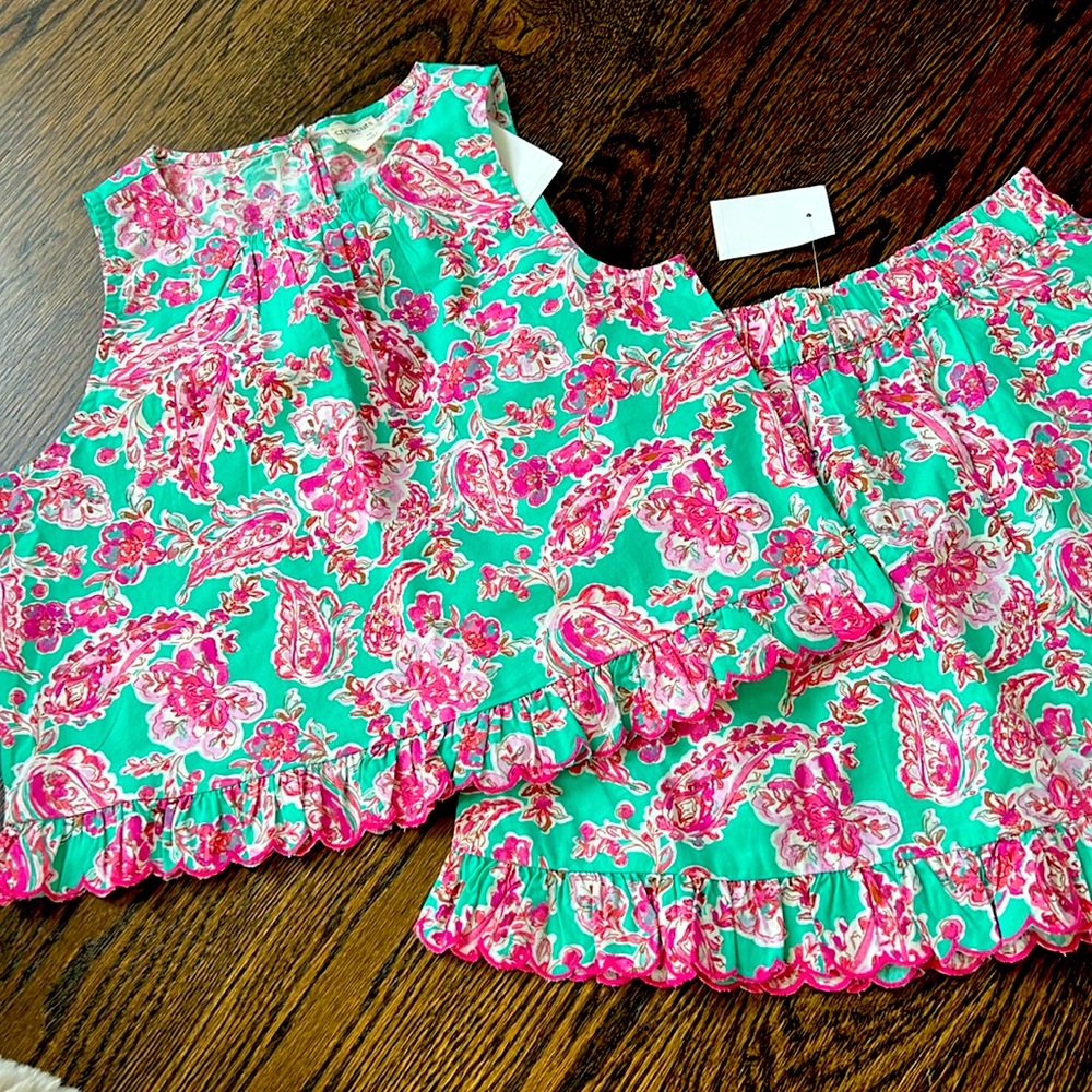 Crewcuts outfit size 10